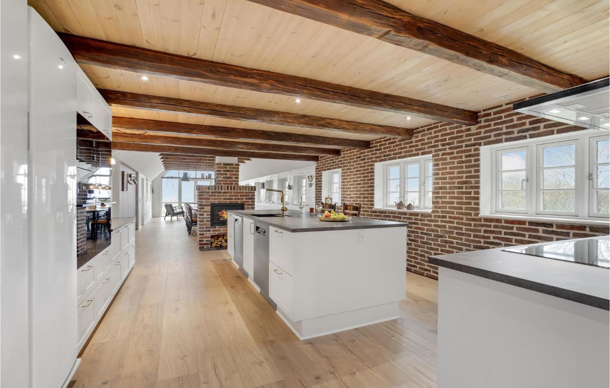Stunning Home In Ringkobing With Kitchen Klegod Exteriér fotografie