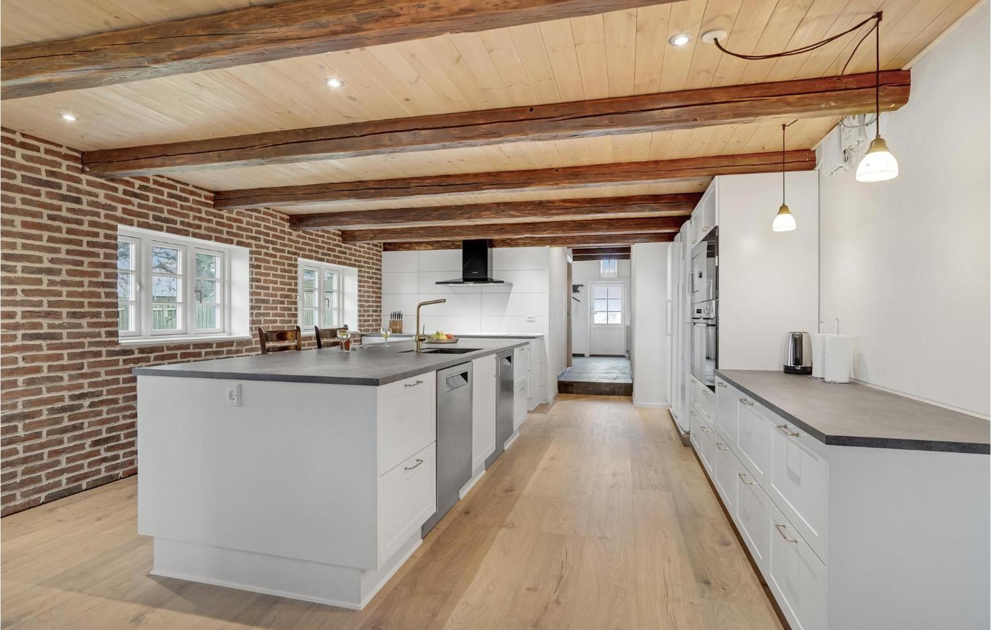 Stunning Home In Ringkobing With Kitchen Klegod Exteriér fotografie