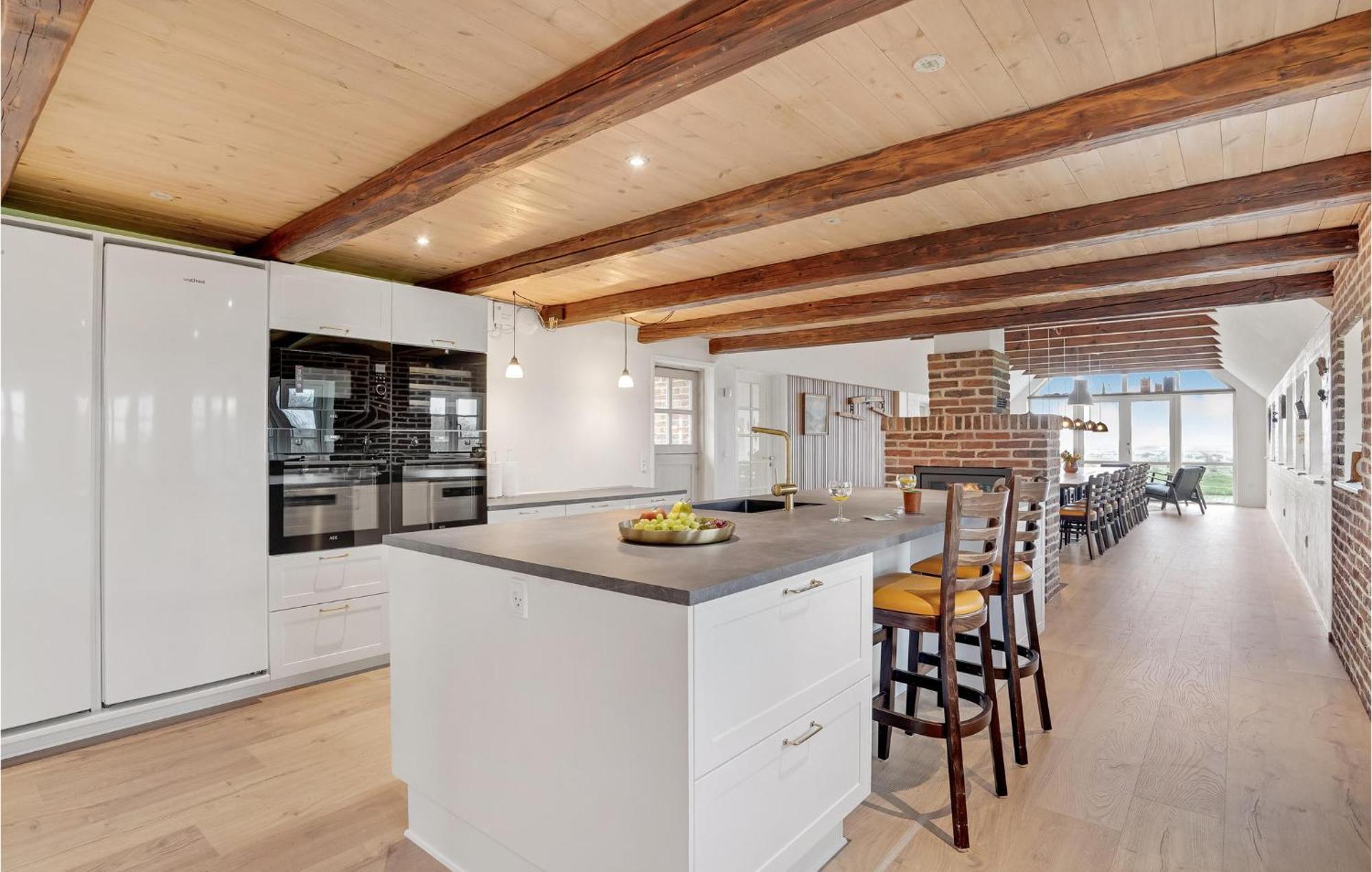 Stunning Home In Ringkobing With Kitchen Klegod Exteriér fotografie